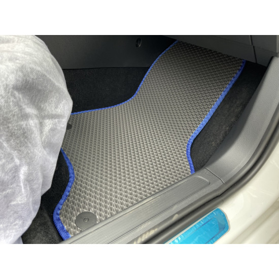 Килимки EVA (чорні) для Volkswagen Lavida/e-Lavida 2019-2024 Килимки EVA (чорні) для Volkswagen Lavida/e-Lavida 2019-2024