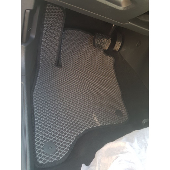 Килимки EVA (чорні) для Volkswagen Lavida/e-Lavida 2019-2024 Килимки EVA (чорні) для Volkswagen Lavida/e-Lavida 2019-2024