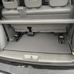 Килимок багажника (EVA, чорний) для Chrysler Voyager 2001-2007 рр