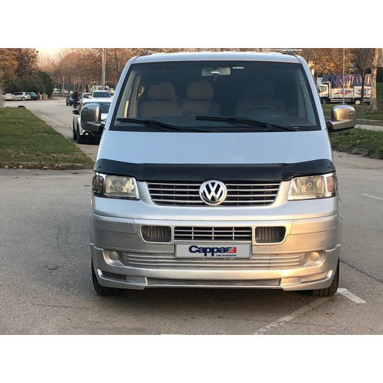 Дефлектор капоту (EuroCap) для Volkswagen T5 Transporter 2003-2010 рр