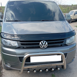 Дефлектор капоту (EuroCap) для Volkswagen T5 2010-2015 рр