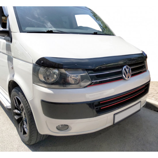 Дефлектор капоту (EuroCap) для Volkswagen T5 2010-2015 рр