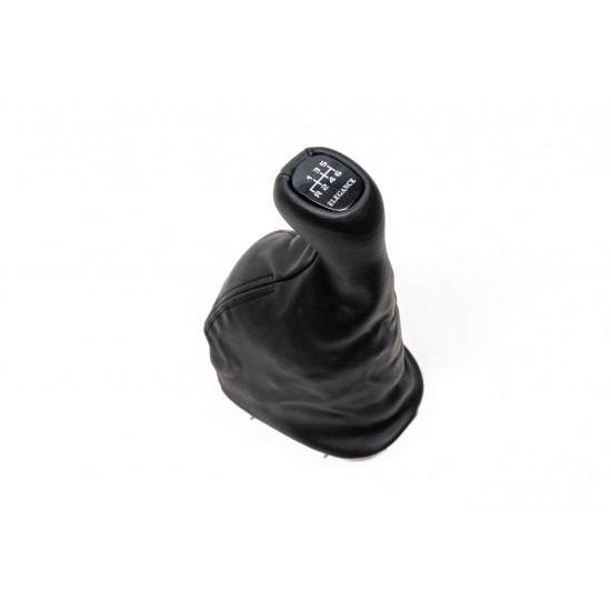 Чохол і ручка КПП із рамкою (Elegance) 6 ступка для Mercedes E-сlass W210 1995-2002 рр Чохол і ручка КПП із рамкою (Elegance) 6 ступка для Mercedes E-сlass W210 1995-2002 рр
