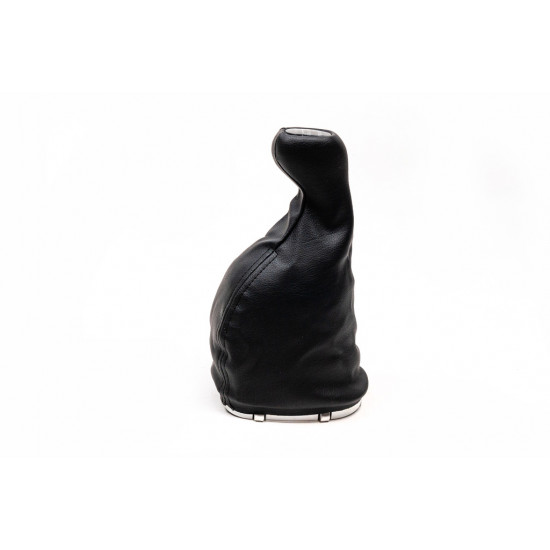 Чохол і ручка КПП із рамкою (Elegance) 6 ступка для Mercedes E-сlass W210 1995-2002 рр Чохол і ручка КПП із рамкою (Elegance) 6 ступка для Mercedes E-сlass W210 1995-2002 рр