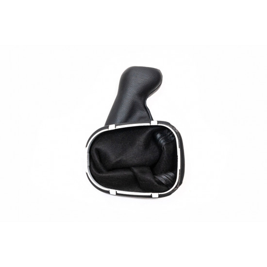 Чохол і ручка КПП із рамкою (Elegance) 6 ступка для Mercedes E-сlass W210 1995-2002 рр Чохол і ручка КПП із рамкою (Elegance) 6 ступка для Mercedes E-сlass W210 1995-2002 рр