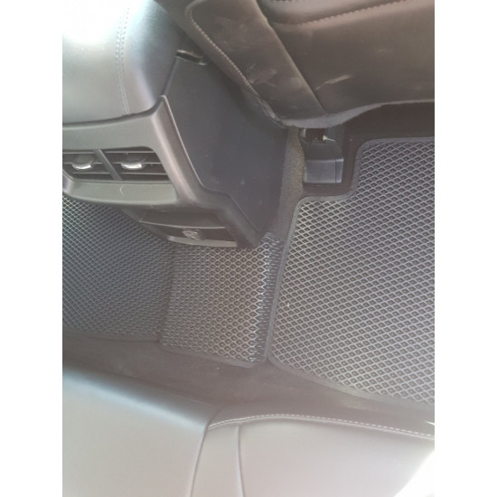Килимки EVA (чорні) для Ford Edge Килимки EVA (чорні) для Ford Edge