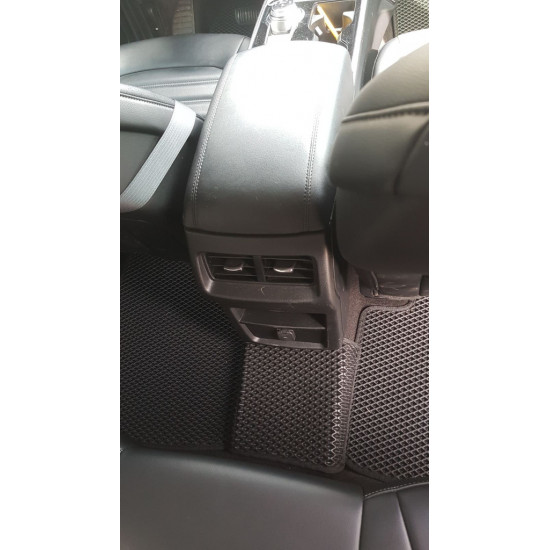Килимки EVA (чорні) для Ford Edge Килимки EVA (чорні) для Ford Edge