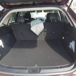 Килимок багажника (EVA, чорний) для Ford Edge