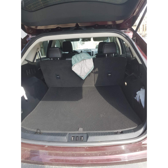 Килимок багажника (EVA, чорний) для Ford Edge Килимок багажника (EVA, чорний) для Ford Edge