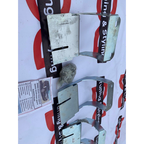 Бокові пороги Mevsim Grey (2 шт., Алюміній) для Land Rover Discovery V Бокові пороги Mevsim Grey (2 шт., Алюміній) для Land Rover Discovery V
