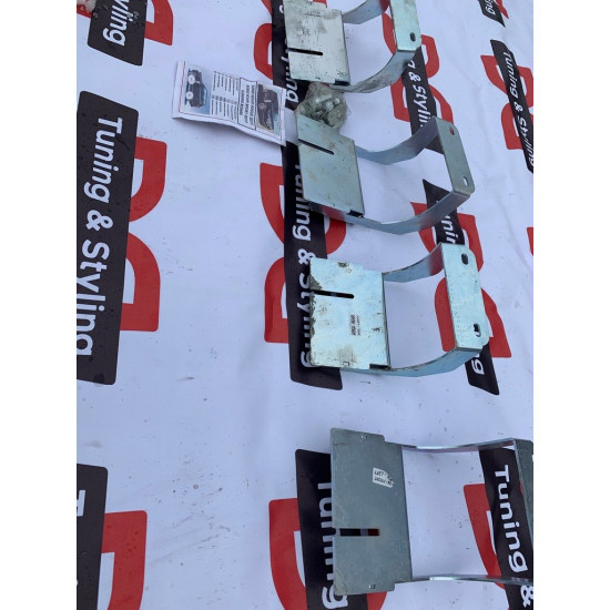 Бокові пороги Mevsim Grey (2 шт., Алюміній) для Land Rover Discovery V Бокові пороги Mevsim Grey (2 шт., Алюміній) для Land Rover Discovery V
