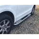 Бокові пороги Tayga V2 (2 шт., Алюміній) для Land Rover Discovery V Бокові пороги Tayga V2 (2 шт., Алюміній) для Land Rover Discovery V