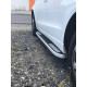 Бокові пороги Tayga V2 (2 шт., Алюміній) для Land Rover Discovery V Бокові пороги Tayga V2 (2 шт., Алюміній) для Land Rover Discovery V