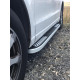 Бокові пороги Tayga V2 (2 шт., Алюміній) для Land Rover Discovery V Бокові пороги Tayga V2 (2 шт., Алюміній) для Land Rover Discovery V
