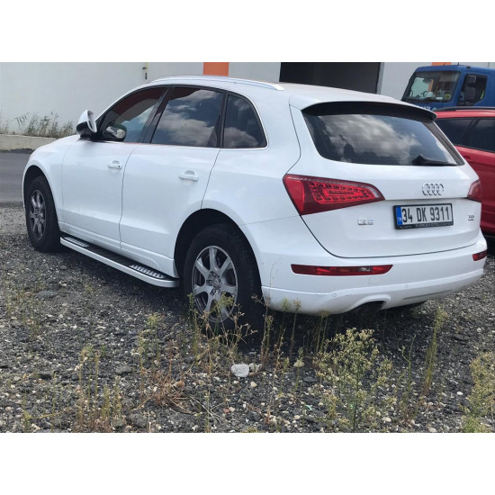 Бокові пороги Tayga V2 (2 шт., Алюміній) для Land Rover Discovery V Бокові пороги Tayga V2 (2 шт., Алюміній) для Land Rover Discovery V