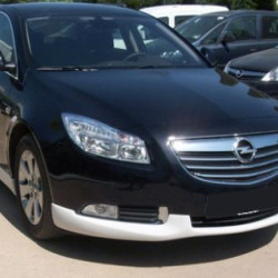 Передня нижня накладка (під фарбування) для Opel Insignia 2008-2017 рр