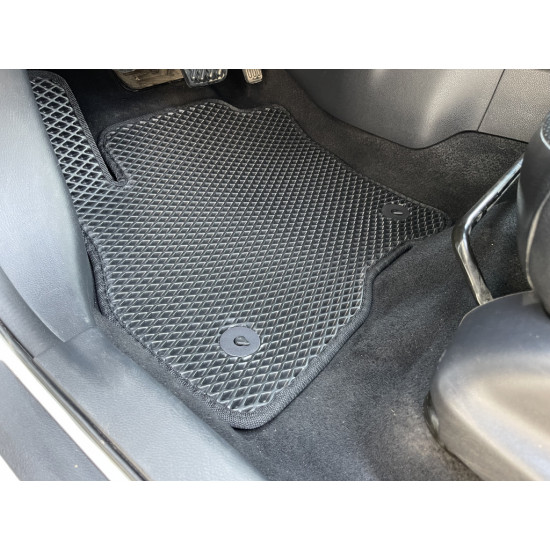 Килимки EVA (чорні) для Nissan Leaf 2010-2017 рр Килимки EVA (чорні) для Nissan Leaf 2010-2017 рр