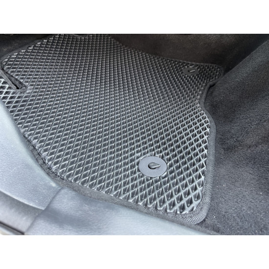 Килимки EVA (чорні) для Nissan Leaf 2010-2017 рр Килимки EVA (чорні) для Nissan Leaf 2010-2017 рр