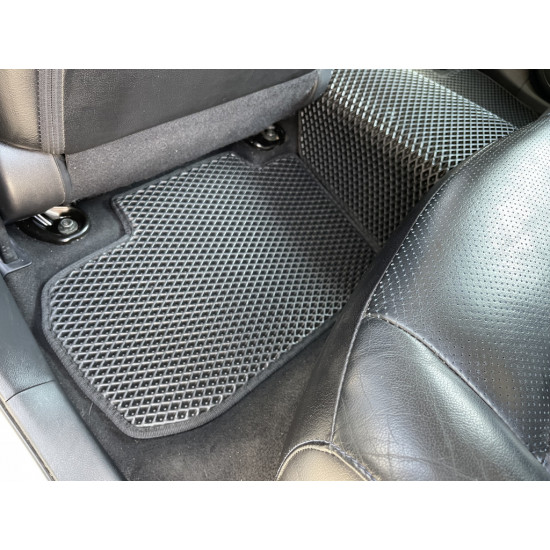 Килимки EVA (чорні) для Nissan Leaf 2010-2017 рр Килимки EVA (чорні) для Nissan Leaf 2010-2017 рр