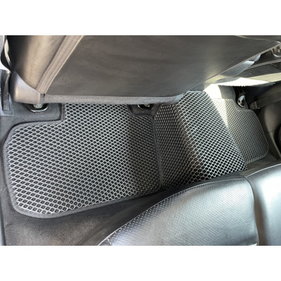 Килимки EVA (чорні) для Nissan Leaf 2010-2017 рр Килимки EVA (чорні) для Nissan Leaf 2010-2017 рр