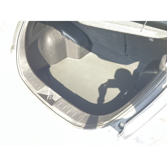 Килимок багажника (EVA, чорний) для Nissan Leaf 2010-2017 рр Килимок багажника (EVA, чорний) для Nissan Leaf 2010-2017 рр
