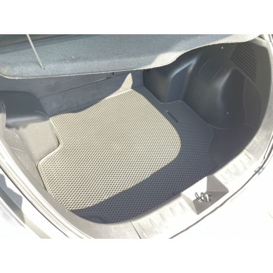 Килимок багажника (EVA, чорний) для Nissan Leaf 2010-2017 рр Килимок багажника (EVA, чорний) для Nissan Leaf 2010-2017 рр