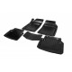 Гумові килимки з бортом (5 шт, Polytep) для Chevrolet Aveo T250 2005-2011 рр Гумові килимки з бортом (5 шт, Polytep) для Chevrolet Aveo T250 2005-2011 рр