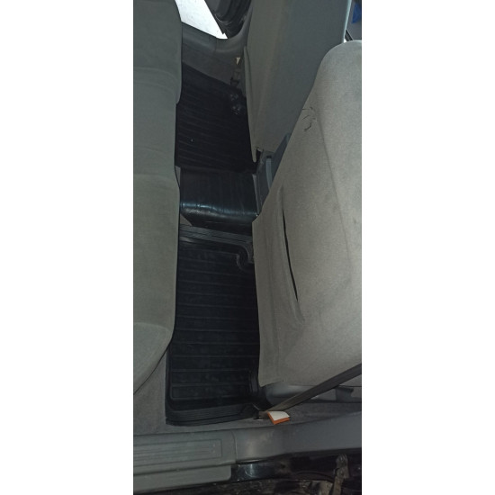 Гумові килимки з бортом (5 шт, Polytep) для Chevrolet Lacetti Гумові килимки з бортом (5 шт, Polytep) для Chevrolet Lacetti