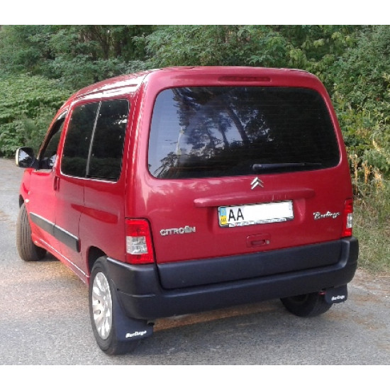 Бризковики з поглибленням (2 шт) для Citroen Berlingo 1996-2008 рр