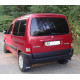 Бризковики з поглибленням (2 шт) для Citroen Berlingo 1996-2008 рр