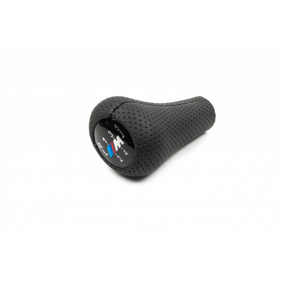 Ручка КПП V2-5ст (шкірозамінник, чорна гладка) для BMW 3 серія E-30 1982-1994