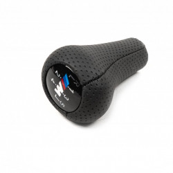 Ручка КПП V2-5ст (шкірозамінник, чорна гладка) для BMW 3 серія E-30 1982-1994