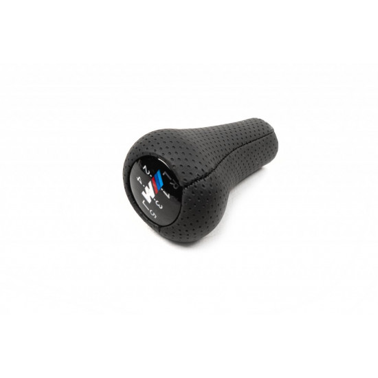 Ручка КПП V2-5ст (шкірозамінник, чорна гладка) для BMW 3 серія E-30 1982-1994