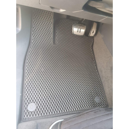 Килимки EVA (чорні) для Volkswagen ID.4 Килимки EVA (чорні) для Volkswagen ID.4