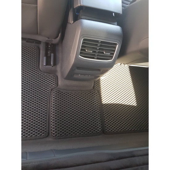 Килимки EVA (чорні) для Volkswagen ID.4 Килимки EVA (чорні) для Volkswagen ID.4