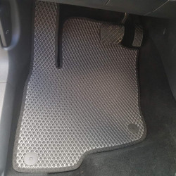 Килимки EVA (чорні) для Volkswagen E-Tharu