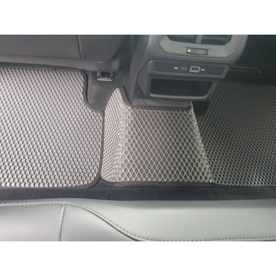 Килимки EVA (чорні) для Volkswagen E-Tharu Килимки EVA (чорні) для Volkswagen E-Tharu