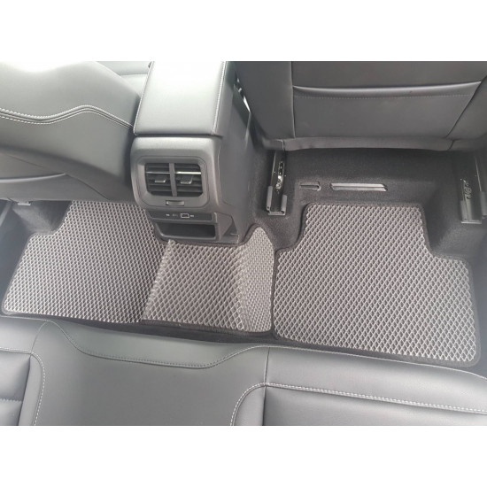 Килимки EVA (чорні) для Volkswagen E-Tharu Килимки EVA (чорні) для Volkswagen E-Tharu