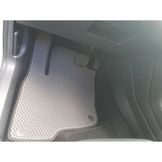 Килимки EVA (чорні) для Volkswagen E-Tharu Килимки EVA (чорні) для Volkswagen E-Tharu