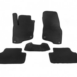 Килимки EVA (чорні) для Volkswagen E-Tharu