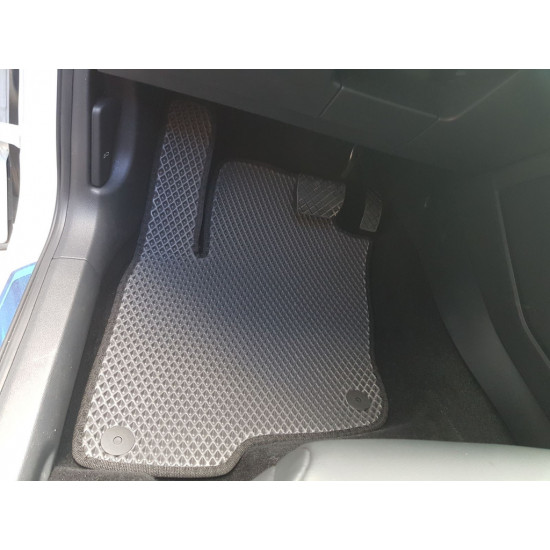 Килимки EVA (чорні) для Volkswagen E-Tharu Килимки EVA (чорні) для Volkswagen E-Tharu