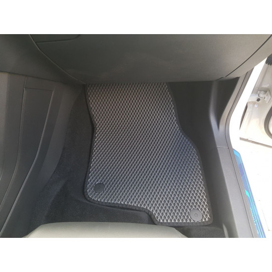 Килимки EVA (чорні) для Volkswagen E-Tharu Килимки EVA (чорні) для Volkswagen E-Tharu