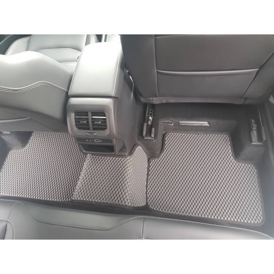 Килимки EVA (чорні) для Volkswagen E-Tharu Килимки EVA (чорні) для Volkswagen E-Tharu