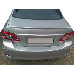 Спойлер (під фарбування) для Toyota Corolla 2007-2013 років