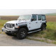Бокові пороги Tayga V2 (2 шт., Алюміній) для Jeep Wrangler 2018-2024 рр Бокові пороги Tayga V2 (2 шт., Алюміній) для Jeep Wrangler 2018-2024 рр