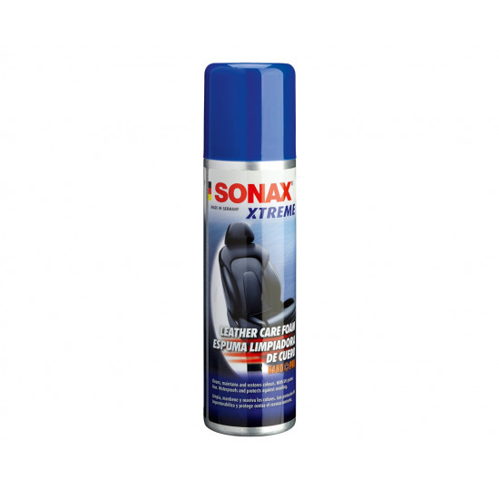 Sonax Xtreme Очищувач шкіри Nano Pro (піна), 250 мл