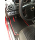 Килимки EVA (чорні) для Chevrolet Aveo T200 2002-2008 рр Килимки EVA (чорні) для Chevrolet Aveo T200 2002-2008 рр