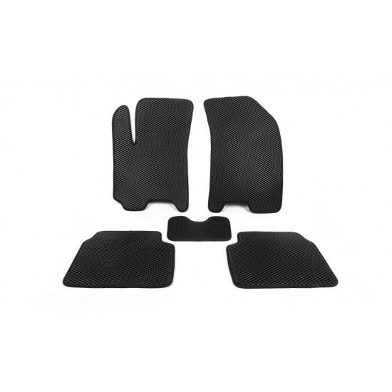 Килимки EVA (чорні) для Chevrolet Aveo T200 2002-2008 рр Килимки EVA (чорні) для Chevrolet Aveo T200 2002-2008 рр