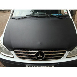 Чохол капота (шкірозамінник) для Mercedes Vito W639 2004-2015рр