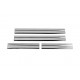 Накладки на пороги Carmos V2 (4 шт, нерж) для Volkswagen Amarok 2010-2022 рр Накладки на пороги Carmos V2 (4 шт, нерж) для Volkswagen Amarok 2010-2022 рр